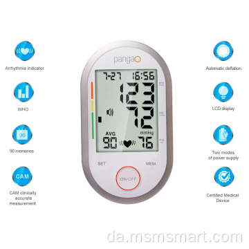 Klinisk digital overarms blodtryksmåler